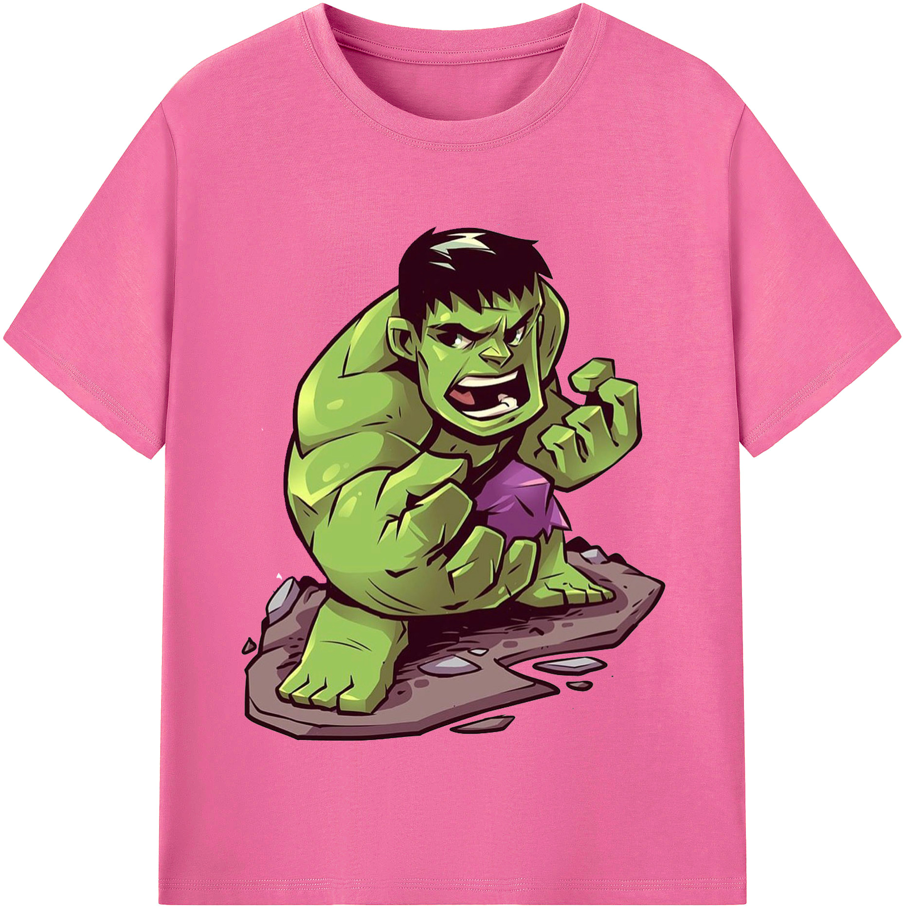 （画像用） アベンジャーズ The Avengers レディースカジュアルプリントTシャツ（綿100％）